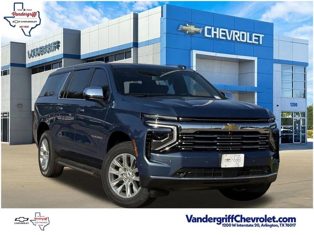 new 2026 Chevrolet Suburban car, priced at $78,395