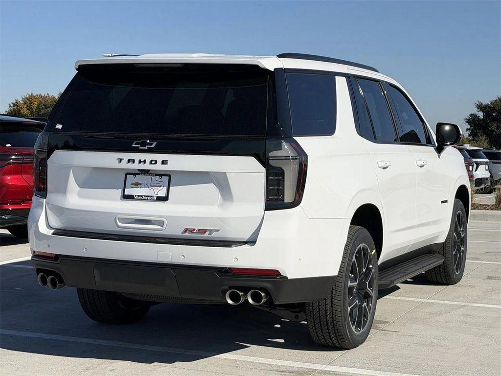 new 2026 Chevrolet Tahoe car, priced at $70,692