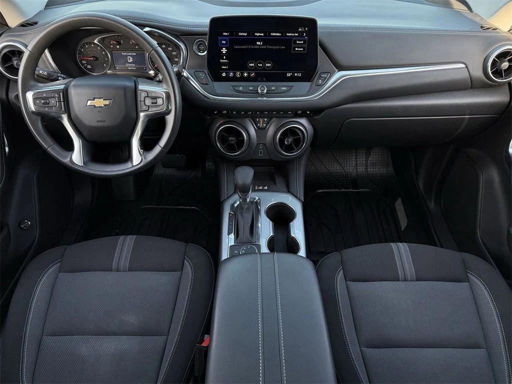 used 2024 Chevrolet Blazer car, priced at $25,874