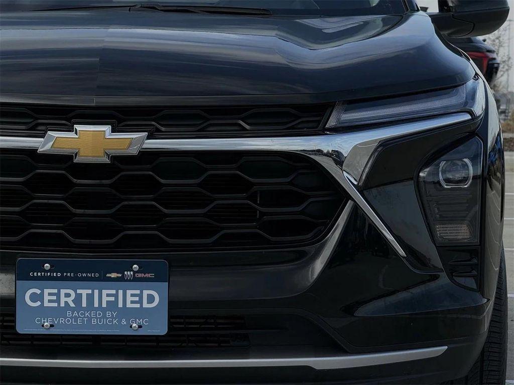 used 2025 Chevrolet Trax car, priced at $20,985