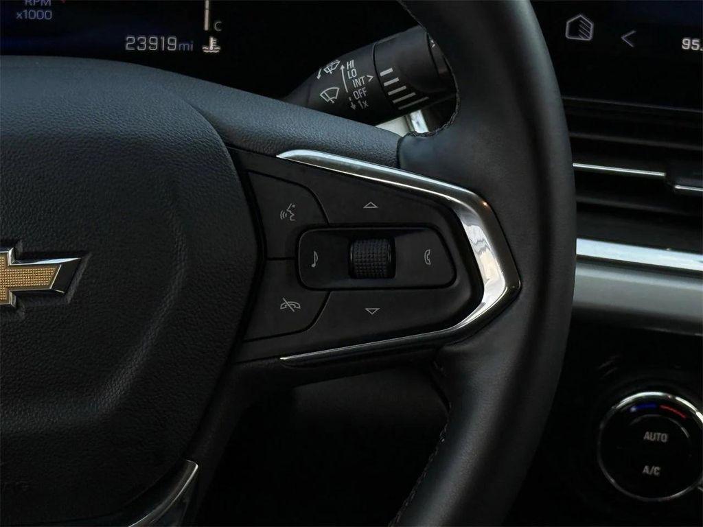 used 2025 Chevrolet Trax car, priced at $20,985