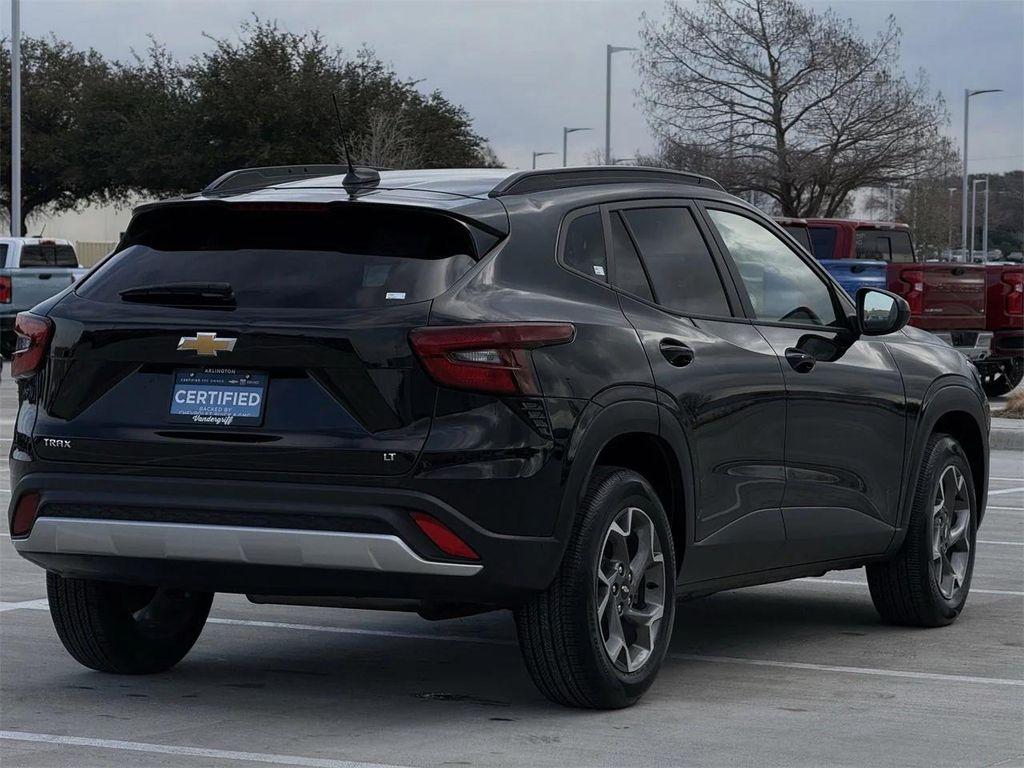 used 2025 Chevrolet Trax car, priced at $20,985