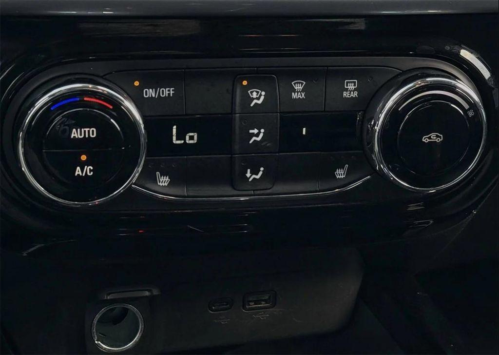 used 2025 Chevrolet Trax car, priced at $20,985