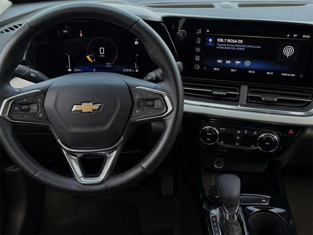 used 2025 Chevrolet Trax car, priced at $20,985