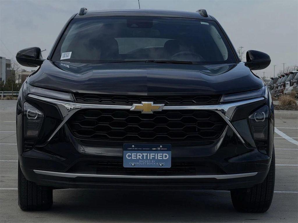 used 2025 Chevrolet Trax car, priced at $20,985