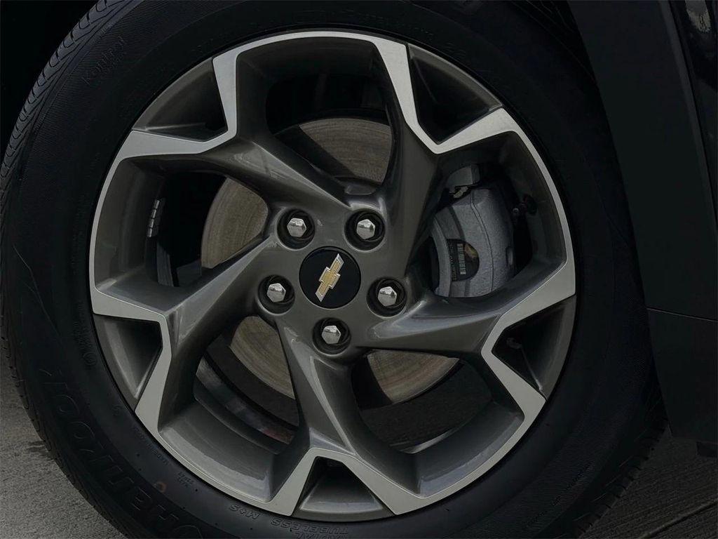 used 2025 Chevrolet Trax car, priced at $20,985