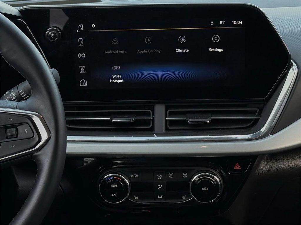 used 2025 Chevrolet Trax car, priced at $20,985