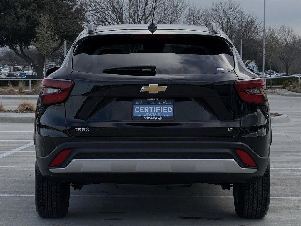 used 2025 Chevrolet Trax car, priced at $20,985
