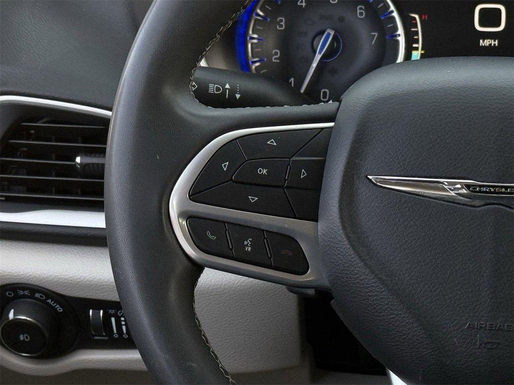 used 2023 Chrysler Pacifica car, priced at $23,828