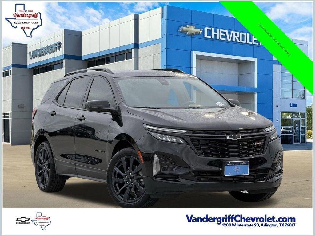 used 2024 Chevrolet Equinox car, priced at $23,719