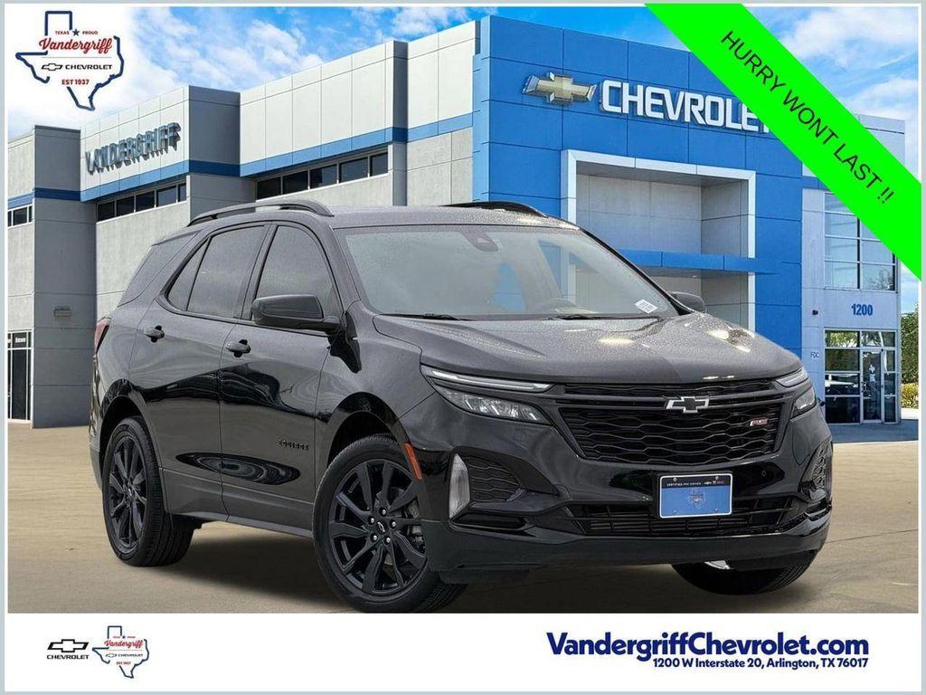 used 2024 Chevrolet Equinox car, priced at $23,958