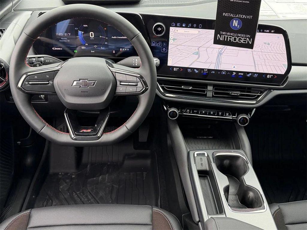 new 2026 Chevrolet Equinox EV car, priced at $40,090