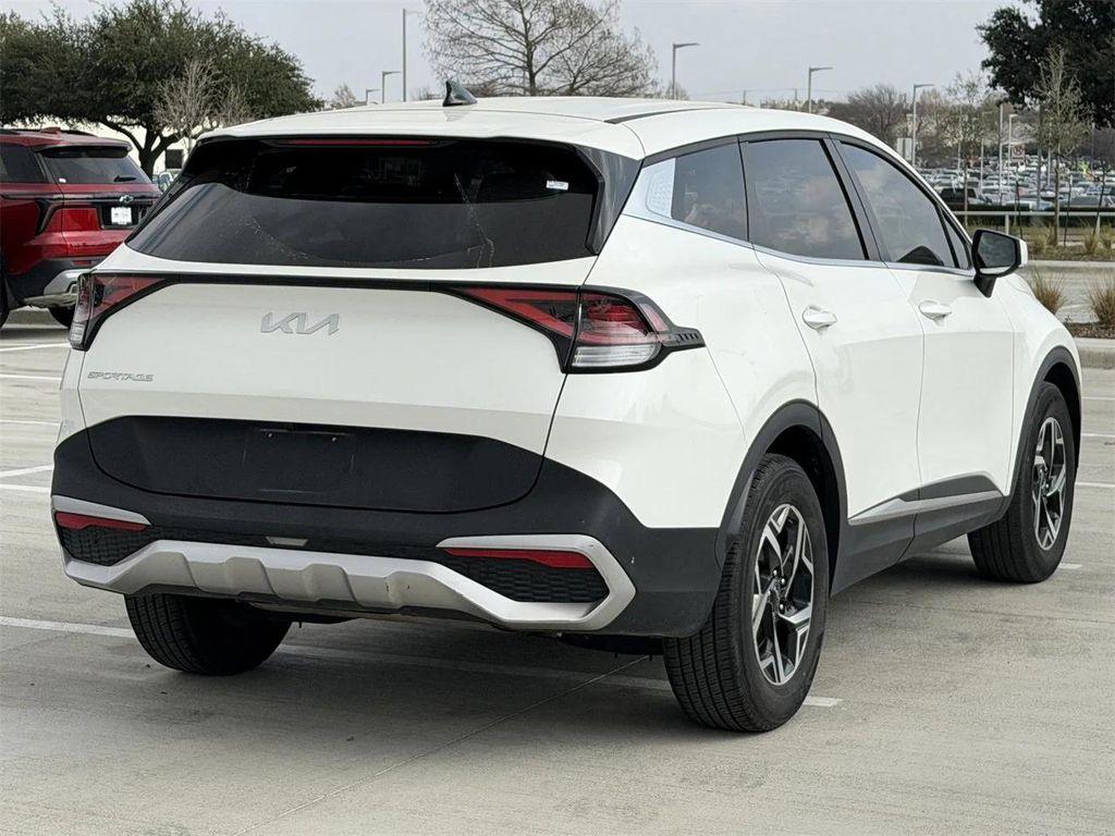 used 2024 Kia Sportage car, priced at $18,702