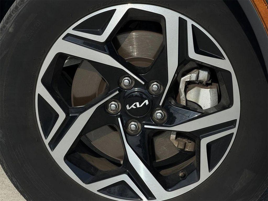 used 2024 Kia Sportage car, priced at $18,702