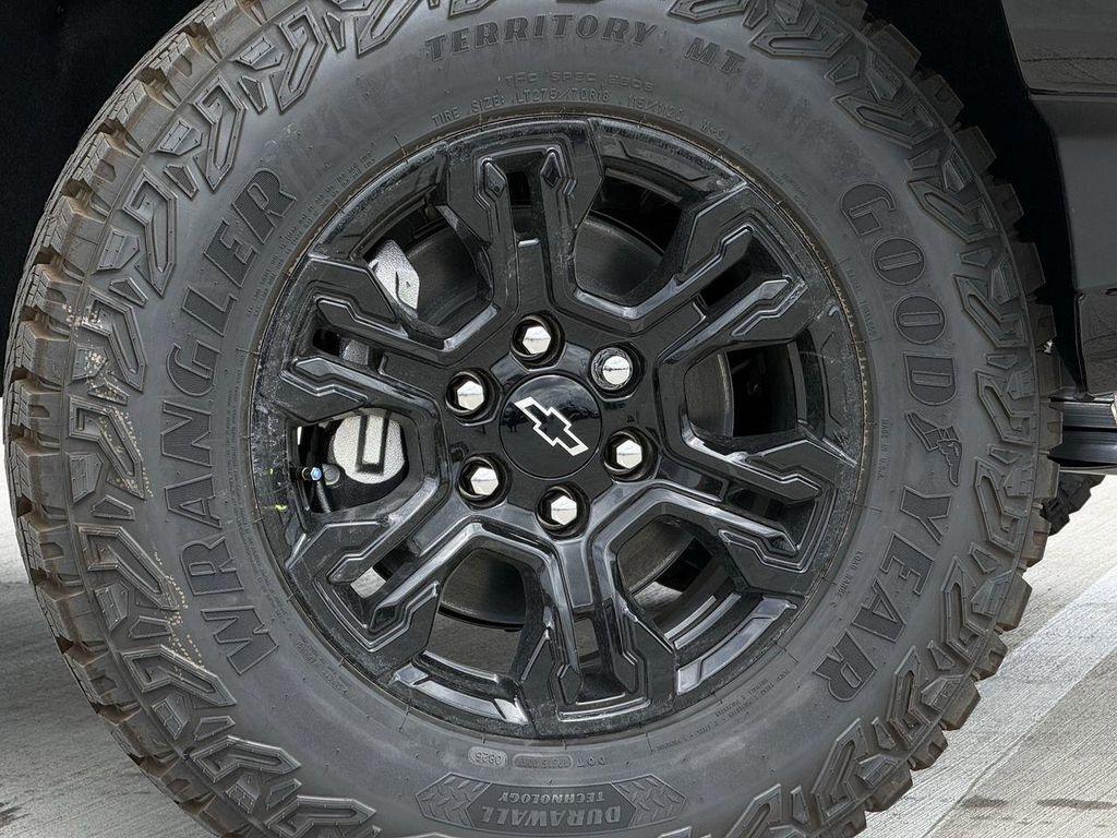 new 2026 Chevrolet Silverado 1500 car, priced at $67,835