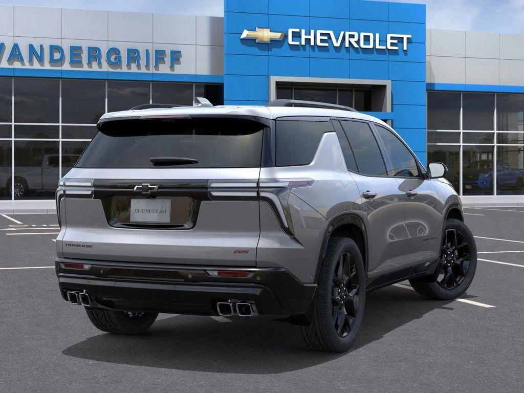 new 2026 Chevrolet Traverse car, priced at $57,390