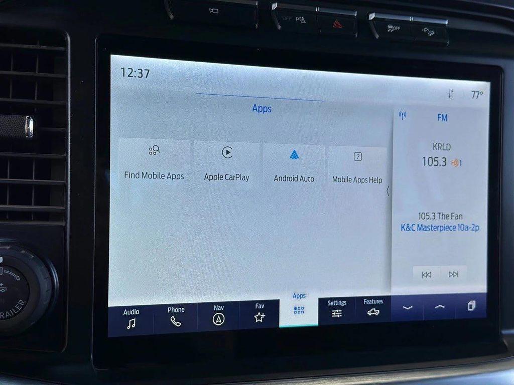 used 2023 Ford F-150 car, priced at $39,249