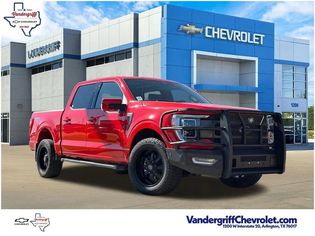 used 2023 Ford F-150 car, priced at $39,249