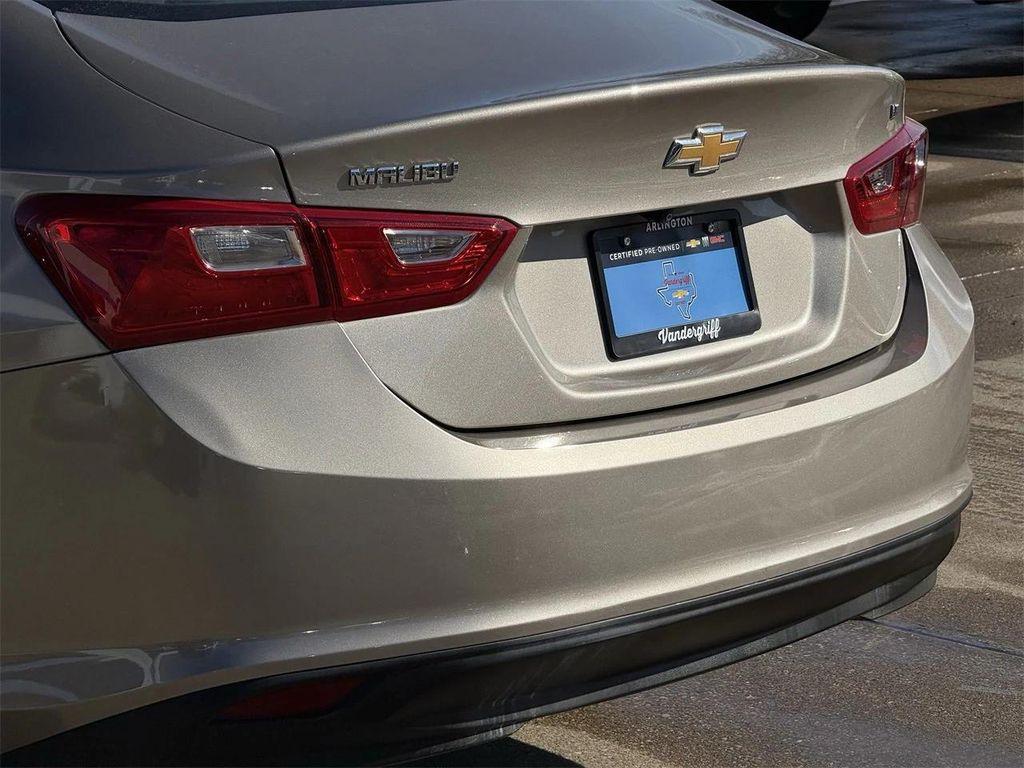 used 2023 Chevrolet Malibu car, priced at $16,814