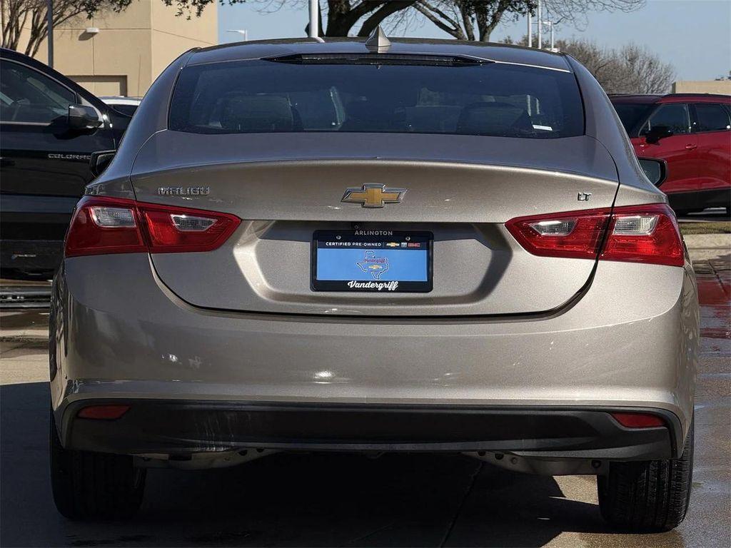 used 2023 Chevrolet Malibu car, priced at $16,814