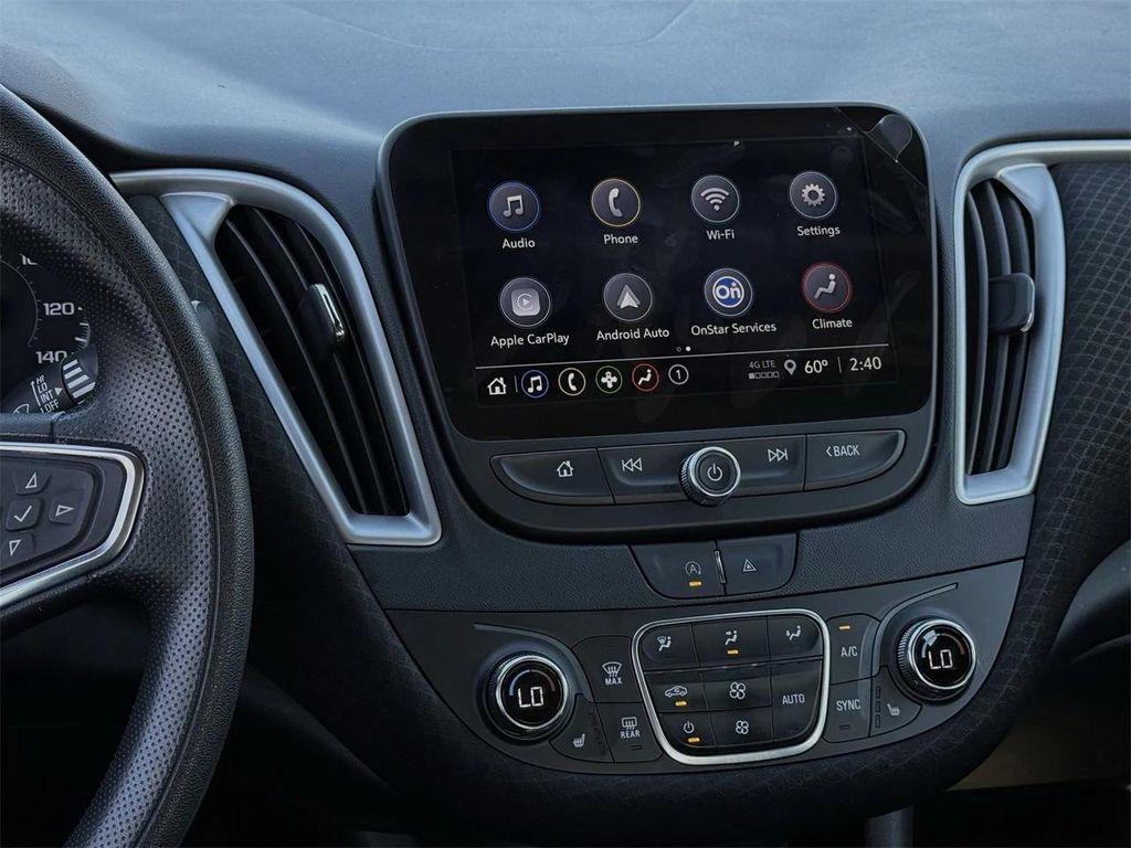 used 2023 Chevrolet Malibu car, priced at $16,814