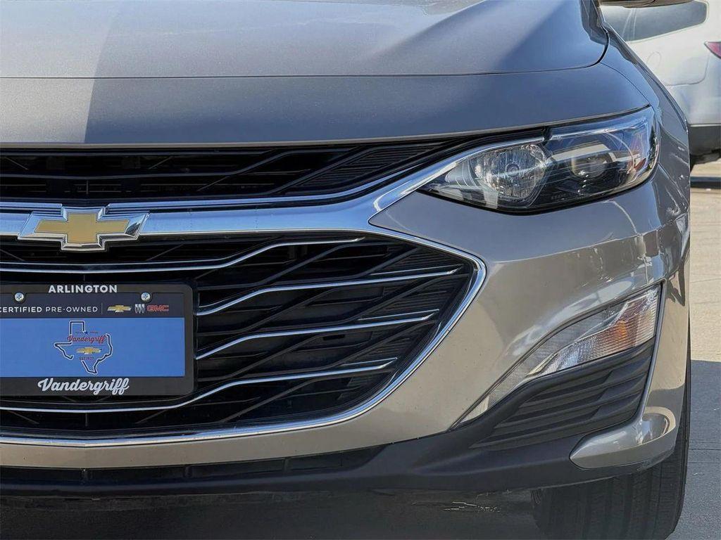 used 2023 Chevrolet Malibu car, priced at $16,814
