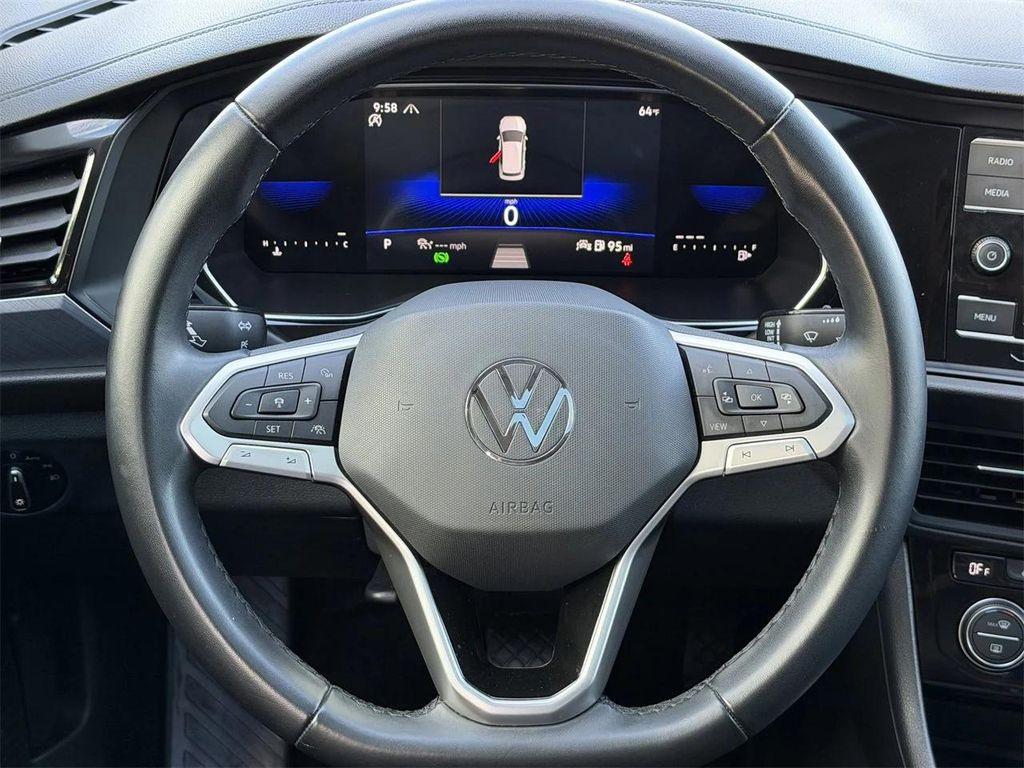 used 2024 Volkswagen Jetta car, priced at $16,716