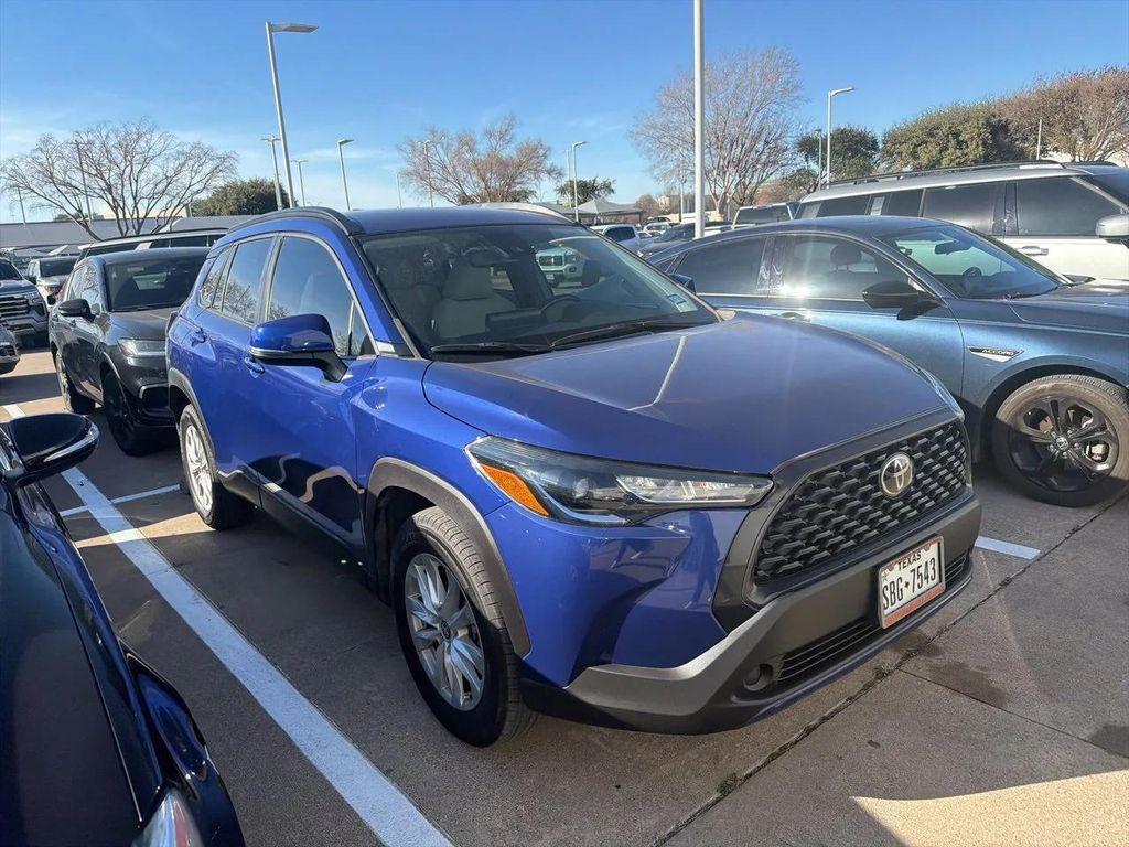 used 2022 Toyota Corolla Cross car, priced at $24,940