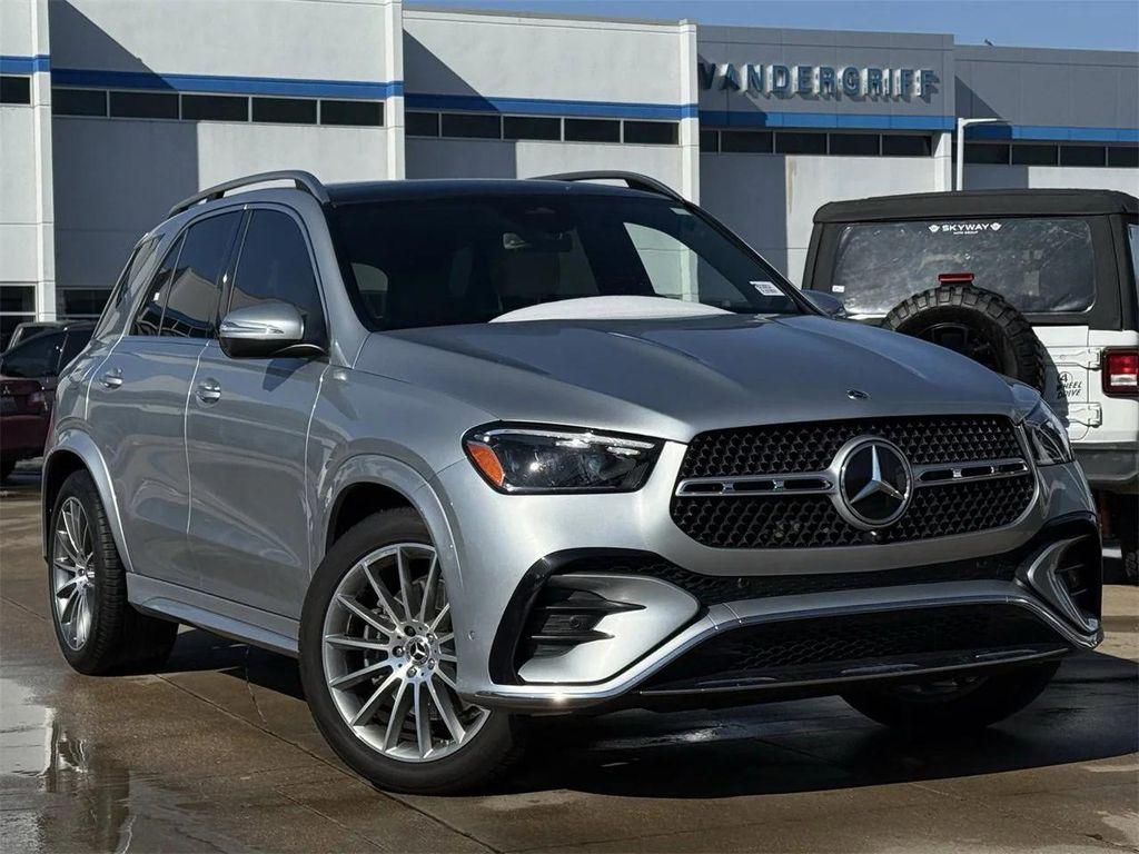 used 2024 Mercedes-Benz GLE 450 car, priced at $57,630