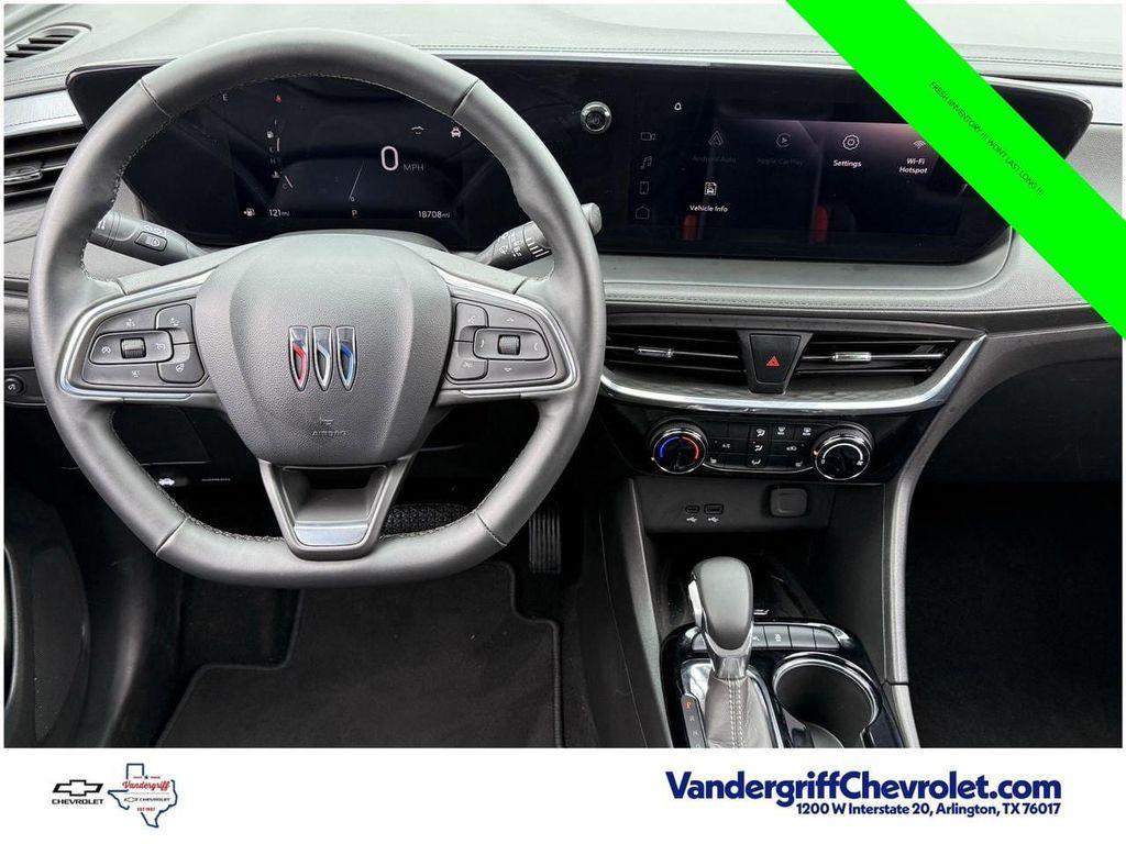 used 2025 Buick Encore GX car, priced at $23,224