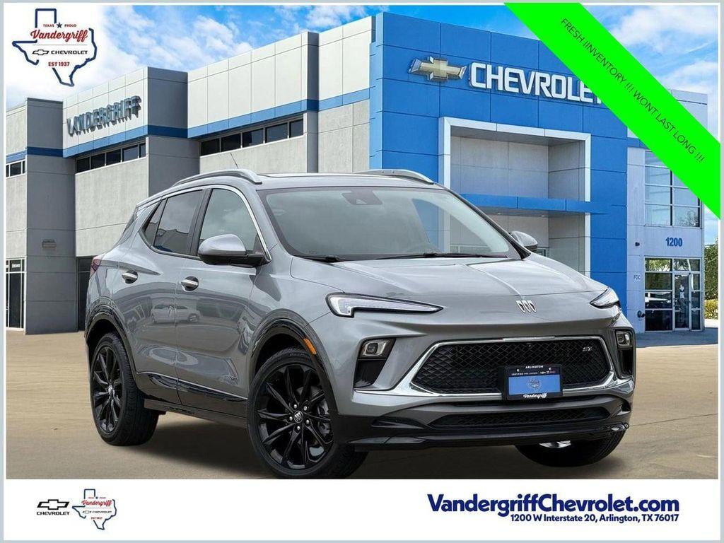 used 2025 Buick Encore GX car, priced at $23,224