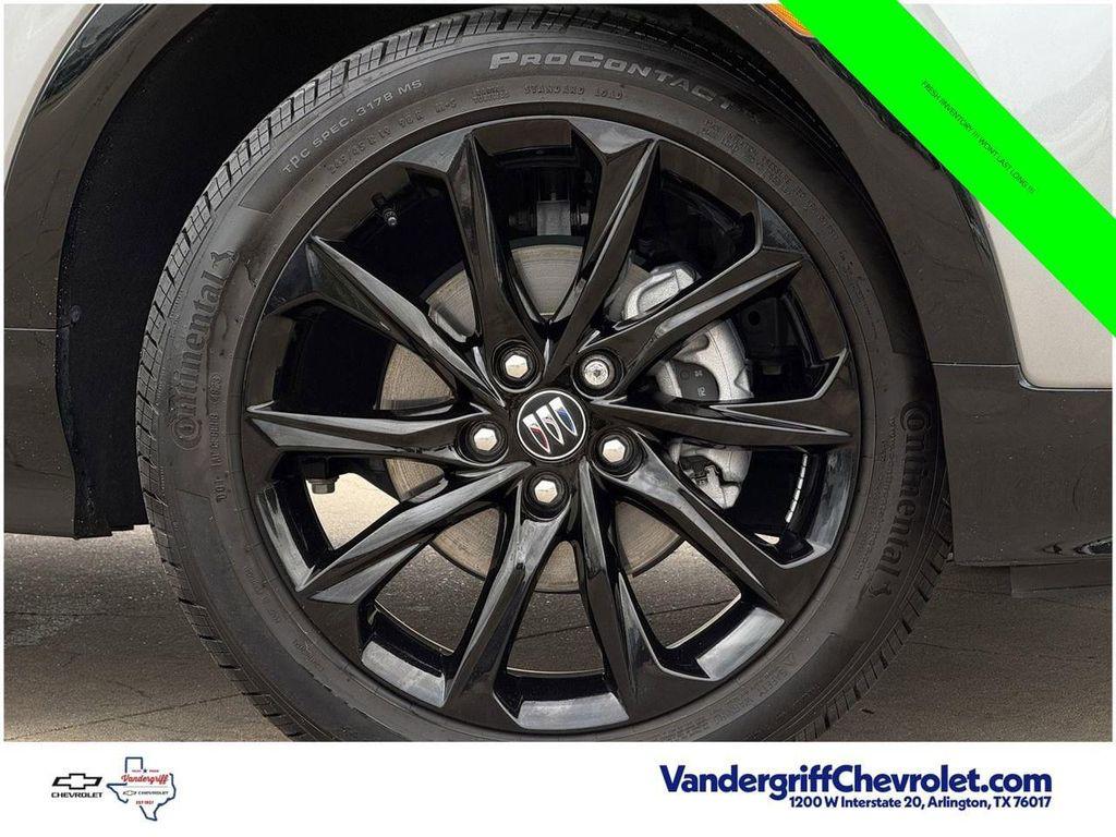 used 2025 Buick Encore GX car, priced at $23,224