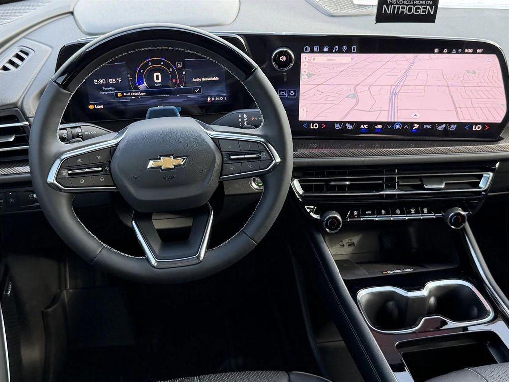 new 2026 Chevrolet Traverse car, priced at $53,985