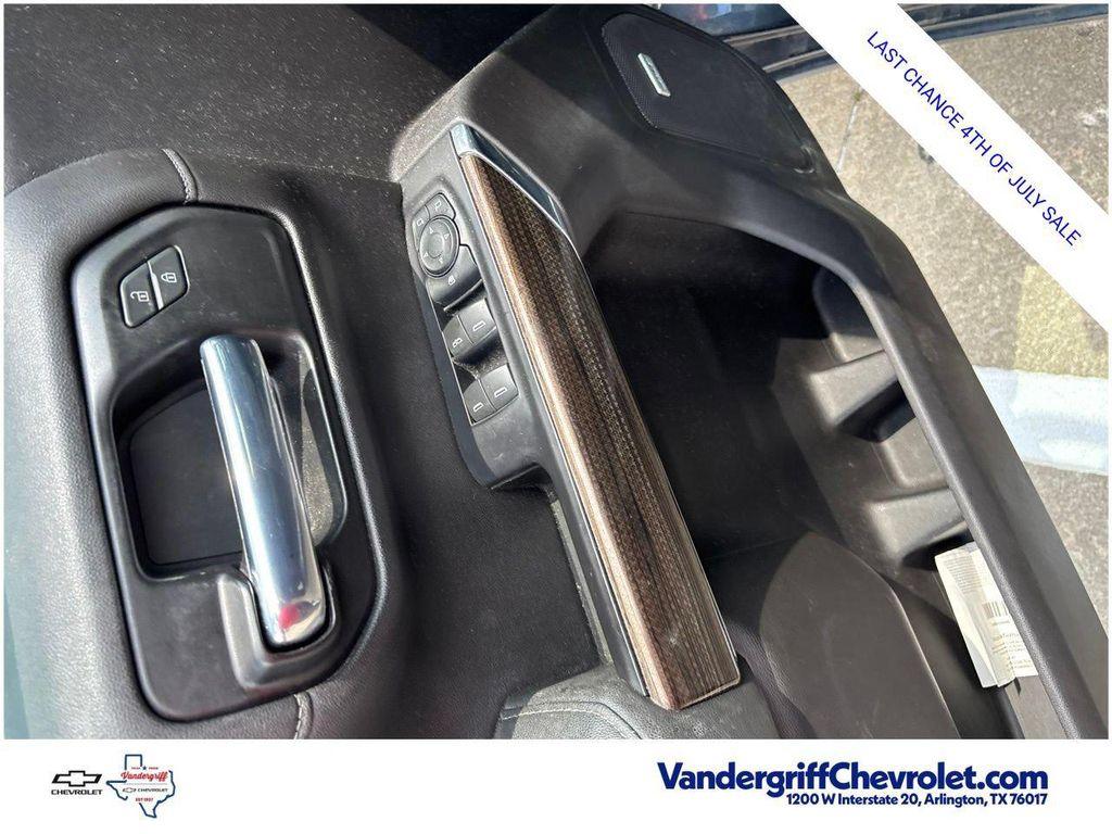 used 2020 Chevrolet Silverado 1500 car, priced at $30,779
