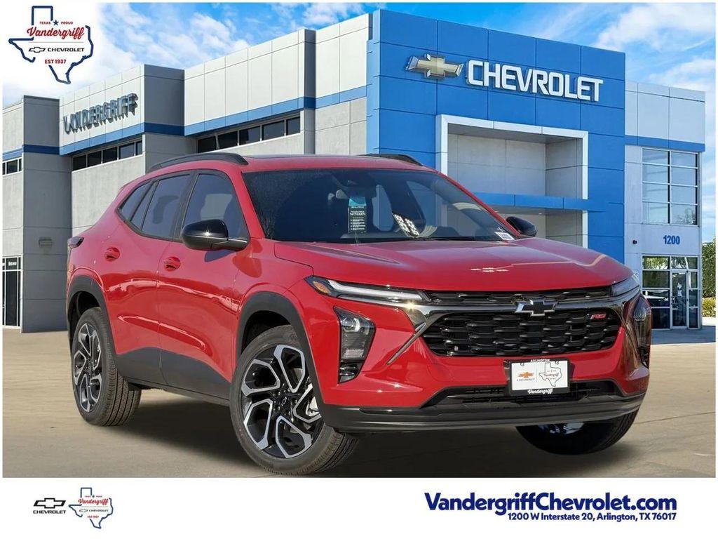 new 2026 Chevrolet Trax car, priced at $27,801