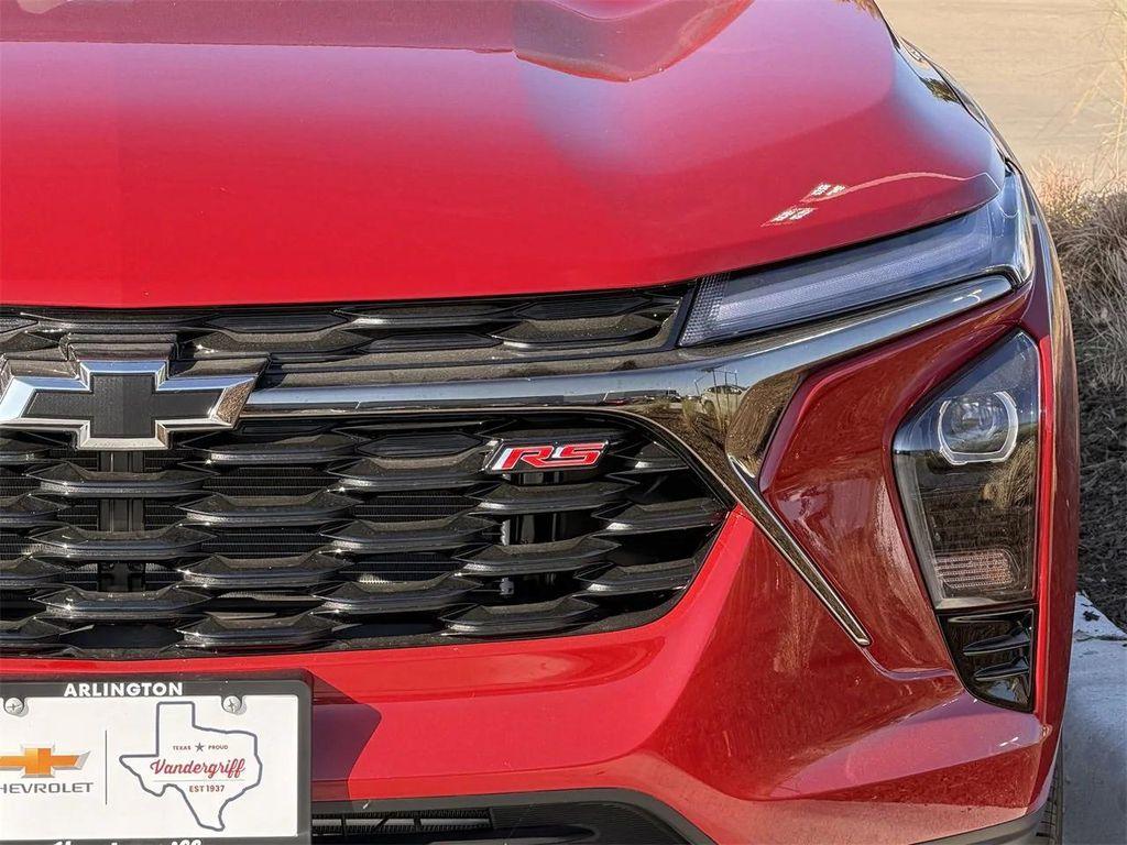 new 2026 Chevrolet Trax car, priced at $27,801