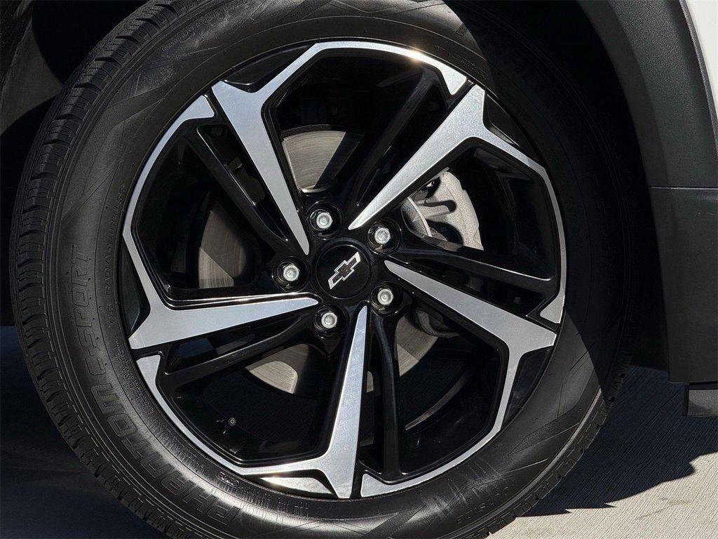 used 2021 Chevrolet TrailBlazer car, priced at $16,980