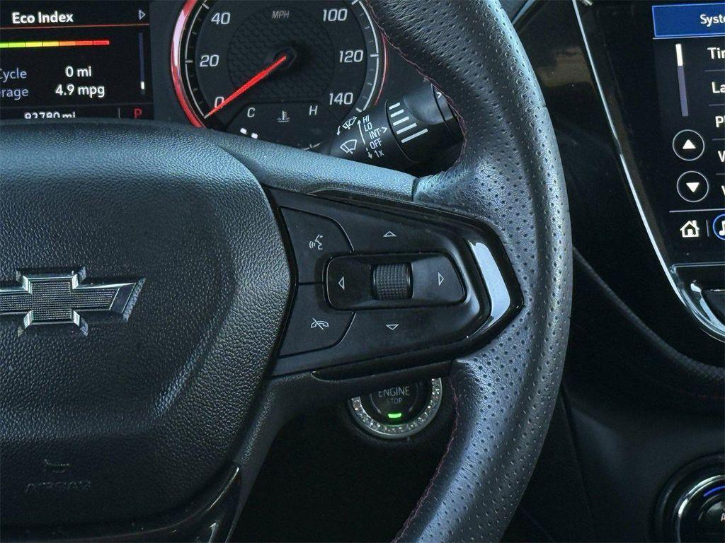 used 2021 Chevrolet TrailBlazer car, priced at $16,980