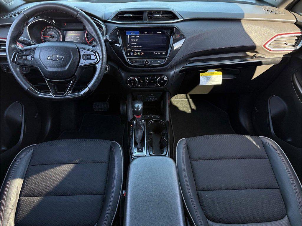 used 2021 Chevrolet TrailBlazer car, priced at $16,980