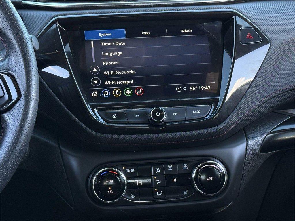 used 2021 Chevrolet TrailBlazer car, priced at $16,980