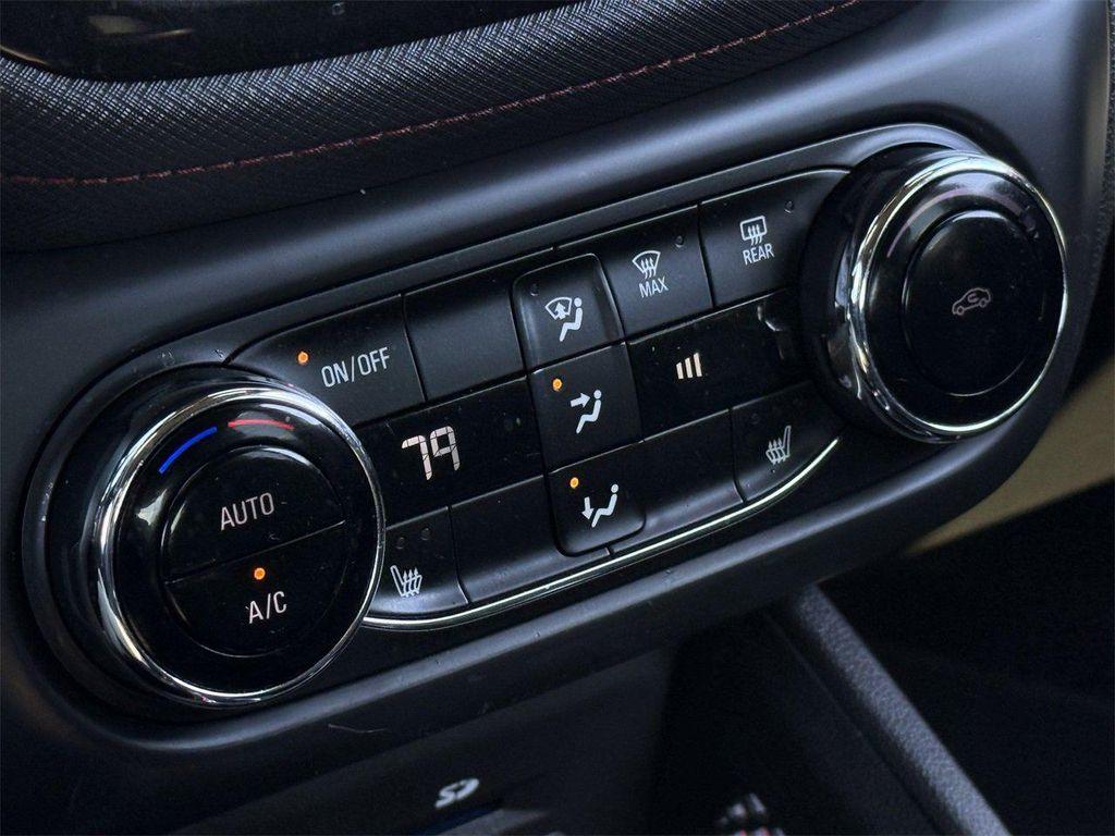 used 2021 Chevrolet TrailBlazer car, priced at $16,980