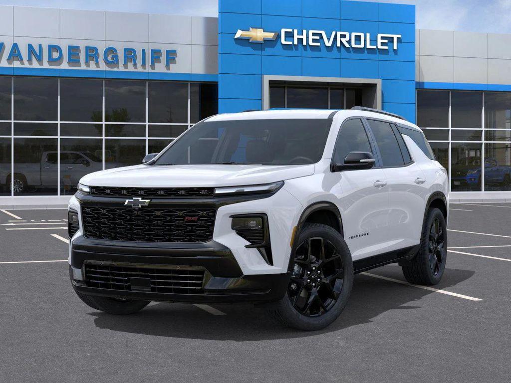 new 2026 Chevrolet Traverse car, priced at $56,985