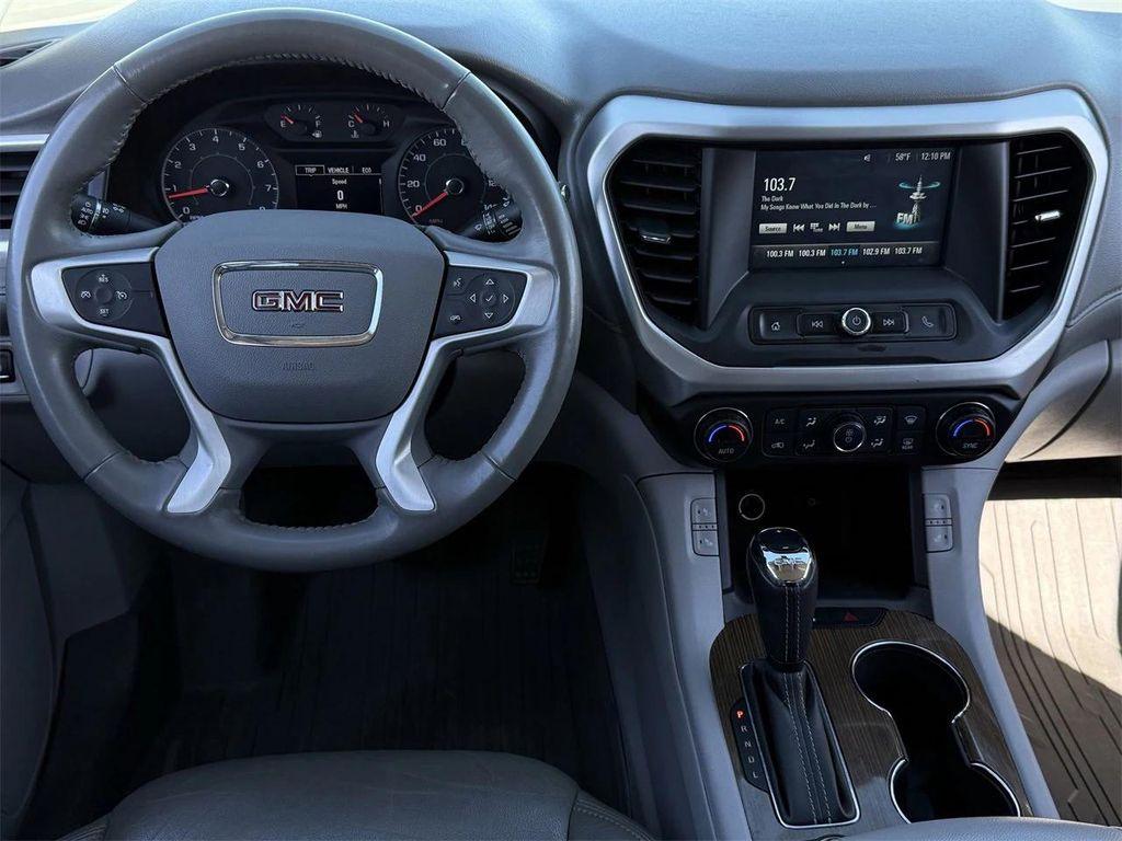 used 2018 GMC Acadia car, priced at $16,913