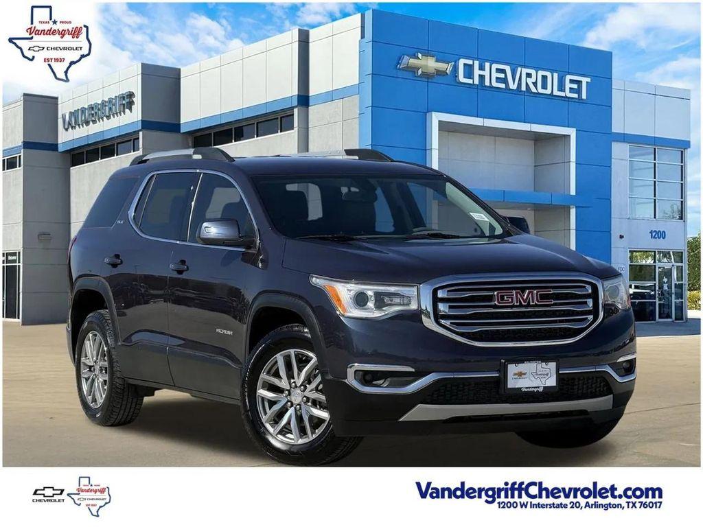 used 2018 GMC Acadia car, priced at $16,913