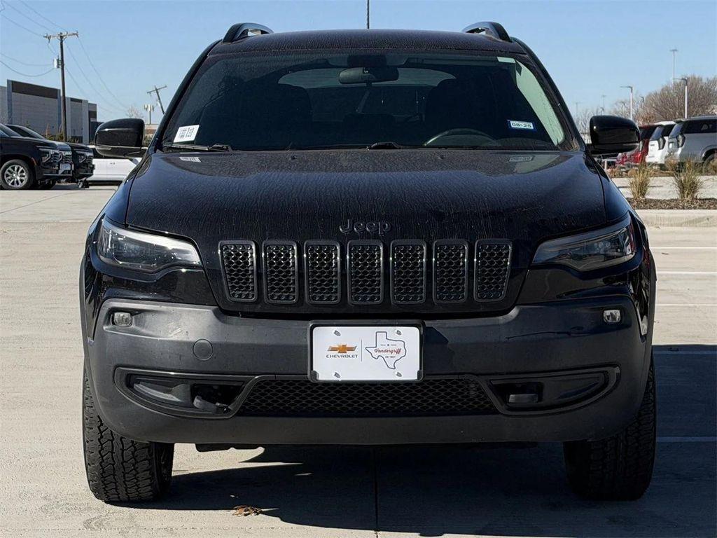 used 2020 Jeep Cherokee car, priced at $19,772