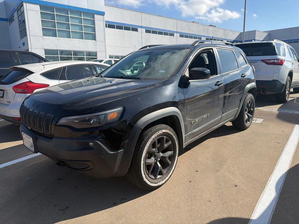 used 2020 Jeep Cherokee car, priced at $19,772