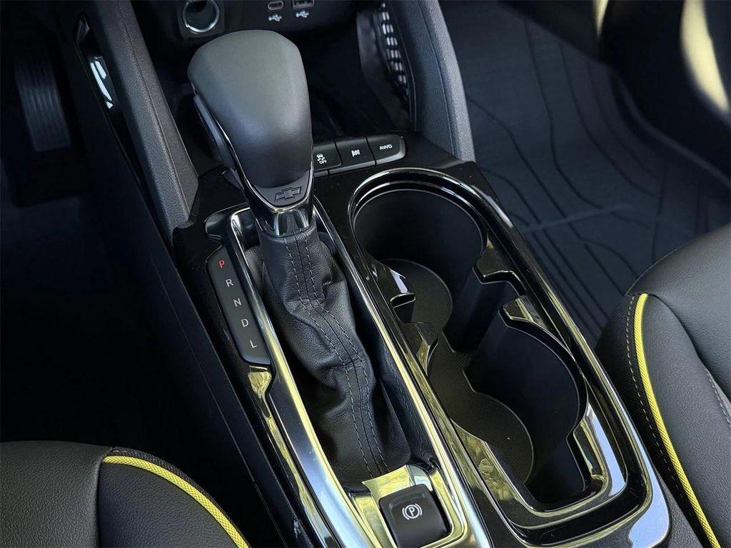 new 2026 Chevrolet TrailBlazer car, priced at $32,745