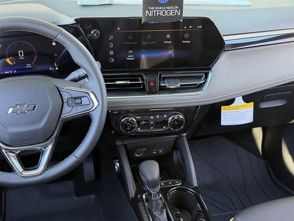 new 2026 Chevrolet TrailBlazer car, priced at $32,745