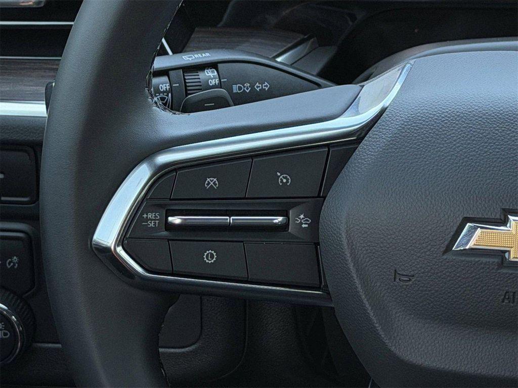 new 2025 Chevrolet Tahoe car, priced at $61,119