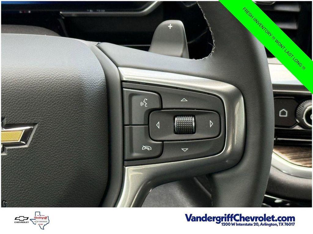 new 2026 Chevrolet Silverado 1500 car, priced at $47,875